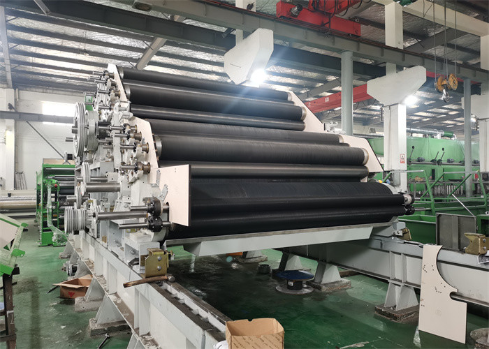800kg/h Hongyi brand Nonwoven wool Carding Equipment for carpet