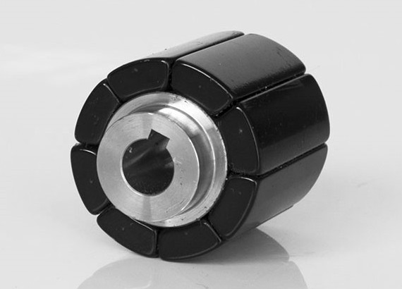 Flexible Magnetic Coupling for High-End Machine