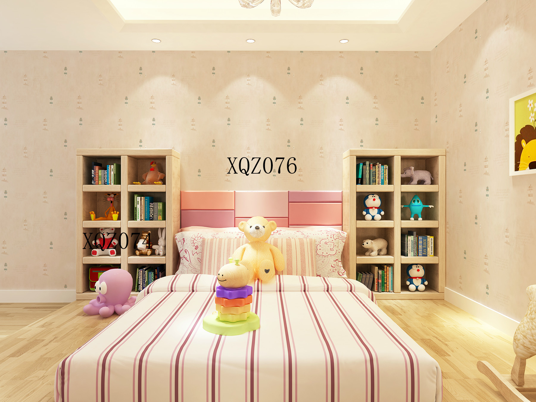 Modern Floral PVC Wallpaper for Living Room and Bedroom A4 Paper Size Sample Policy Provided