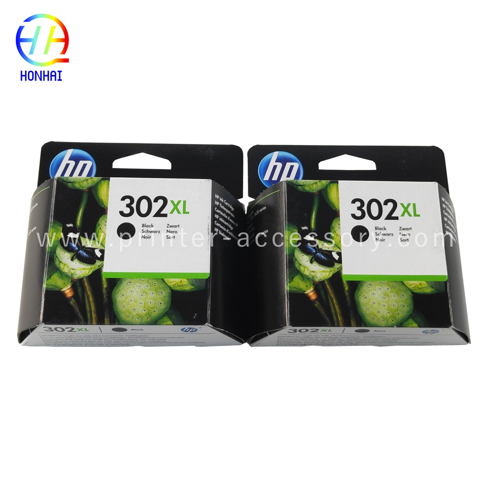 High Yield Black Ink Cartridge For HP 302XL Printer Deskjet 3630 3632 3634 Envy 4520 4525 Officejet 3830 3833
