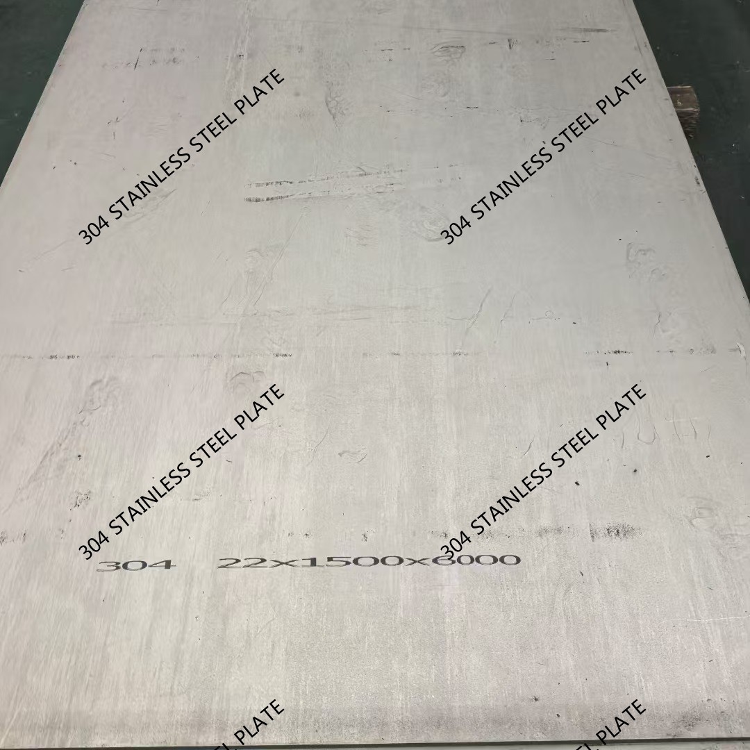 Hot Rolled 304 Stainless Steel Plate Thickness 6,, - 50mm Width 1500mm 1800mm 2000mm