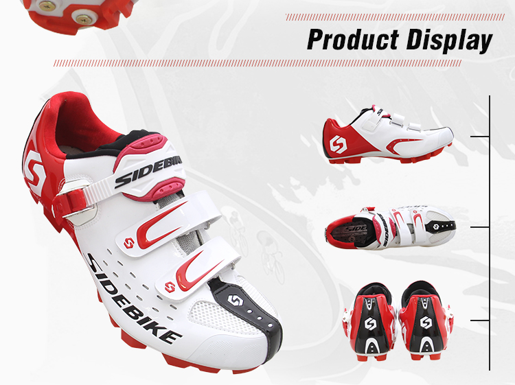 Waterproof Ladies Cycle Touring Shoes Dirt Resistant Anti Skid High Performance