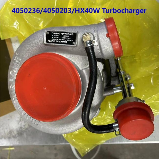 Hx40w Turbo 4050236 4050203 240102105 Turbine 6CTAA 6CT ISC QSC8.3
