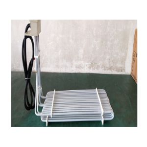 ISO9001 Three Element 3000W Immersion Water Heater L Shaped Bottom