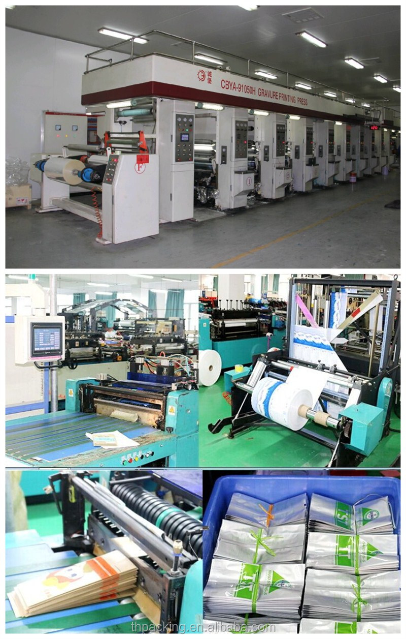 ISO9001 Heat Seal Instant Noodles Packaging Bag for Attractive Packaging