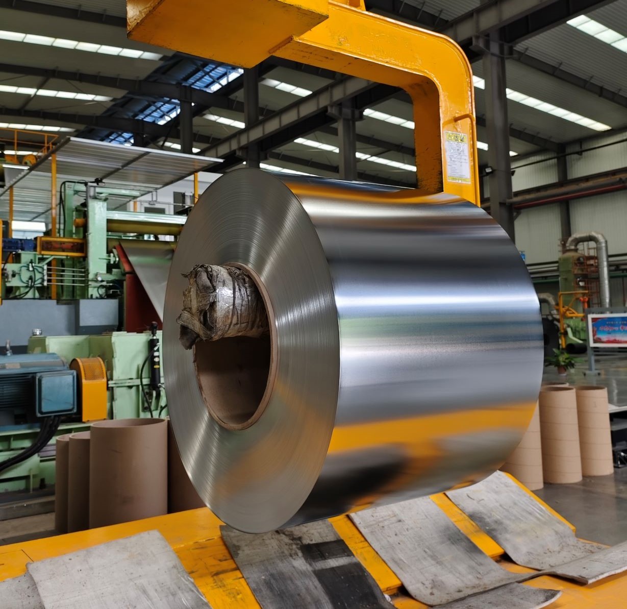 Electrolytic Tinplate Rolled Coil Oiling DOS for Beverage Cans and Chemical Cans