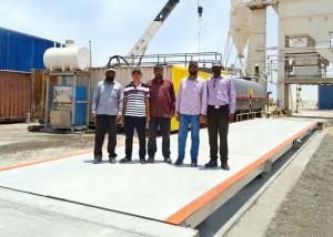  Electronic Digital Truck Scale Weighbridge 18m 20m 60 ton 80 ton 100t 120t 150t Manufactures