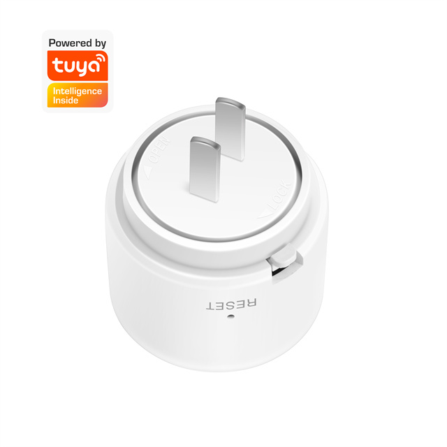 Tuya Wifi Smart Gas Leak Detector Sensor US/UK/EU Plug Home Security Guard Remote Household Gas Alarm Detector Leakage S