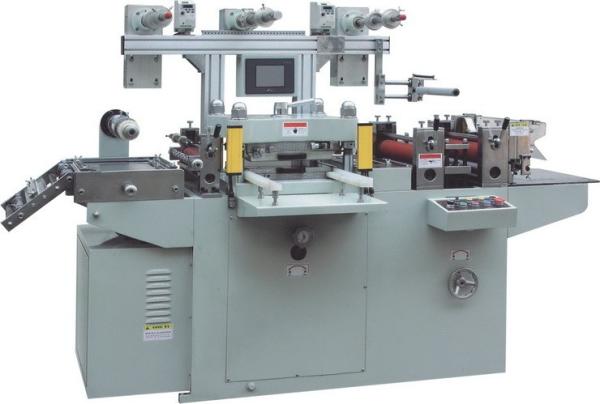 Automatic Die Cutting Machine 380v High Speed Die Cutter 6kw Sticker Cutter
