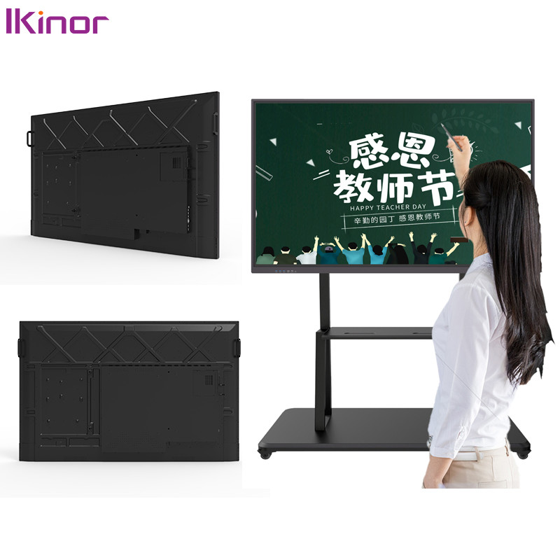  Digital IR Interactive Flat Panel Display Smartboard Multi Touch 86inch Manufactures