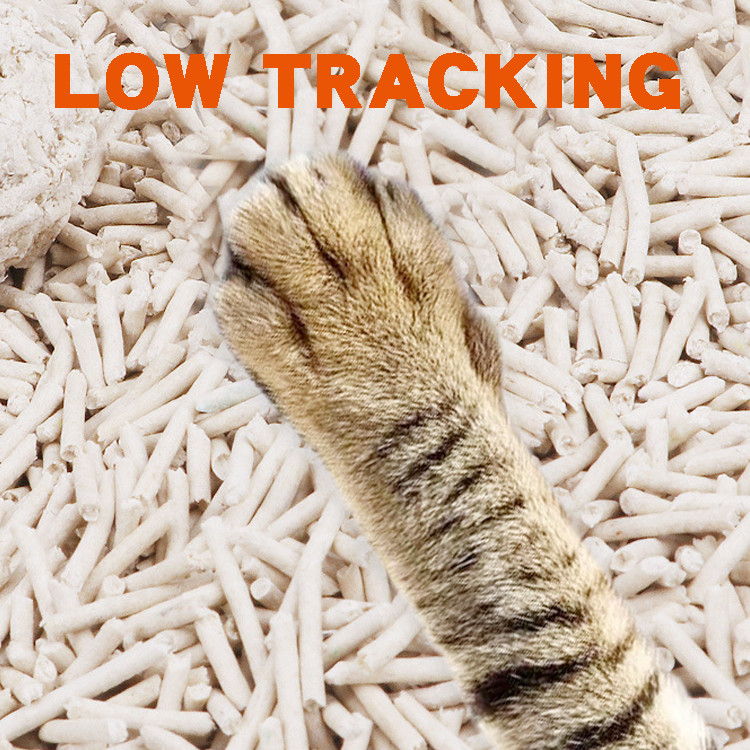 Cornstarch Flushable Cat Litter Pellets Low Dust No Smell Cat Litter