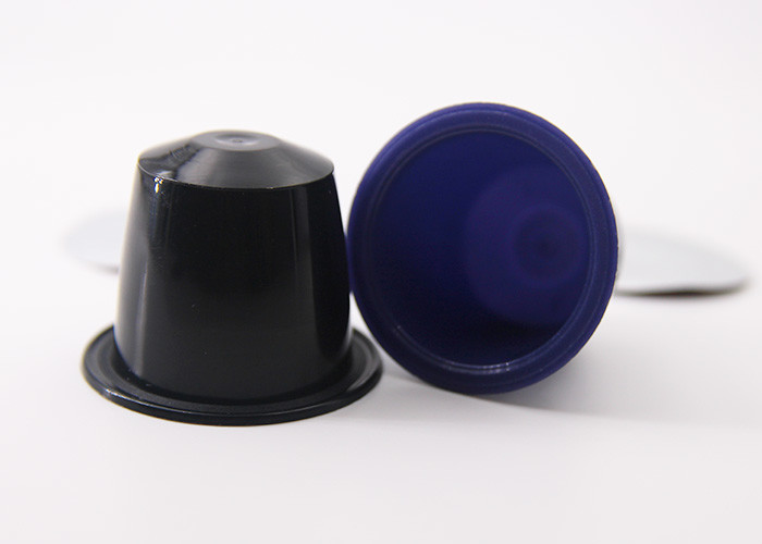 Customable Nespresso Shape Instant Coffee Capsule Pod With Aluminum Foil