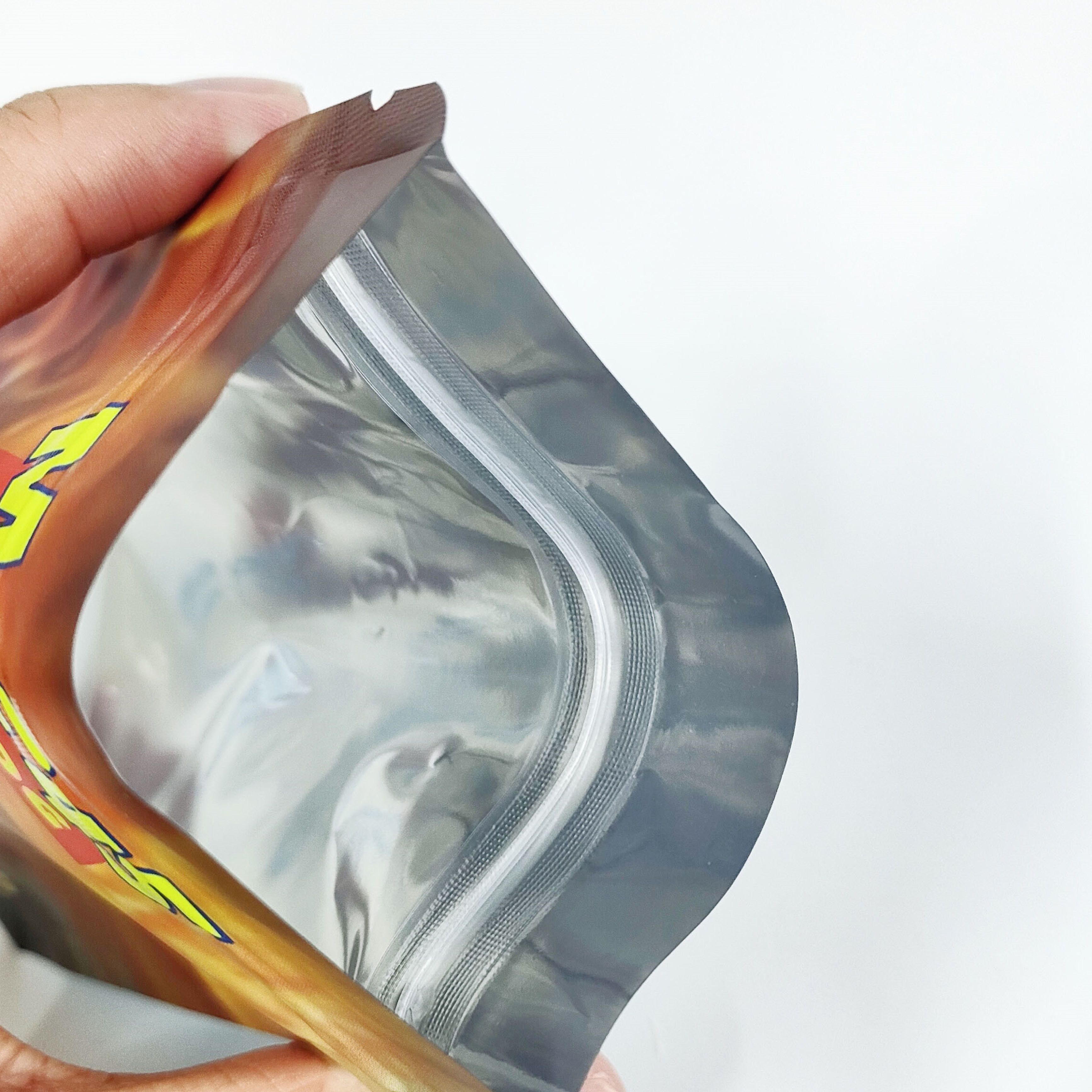 Custom Design Digital Print 3.5 Zip Lock Mylar Bags Waterproof