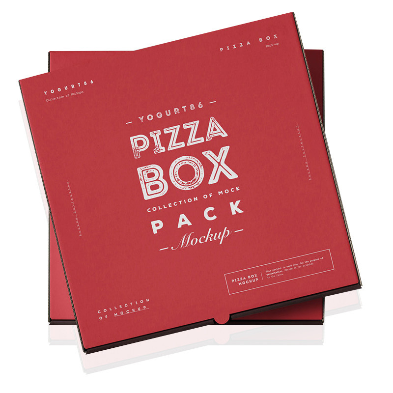 Corrugated PaPer Manufacturer Packaging Customized Printing Print Pizza Shipping Boxes