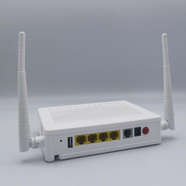 Quality Ftth Onu F670L EPON ONT 4GE+1TEL+1USB+2.4GHz&5G WIFI Gpon Onu for sale