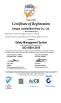 JUNENG MACHINERY (CHINA) CO., LTD. Certifications