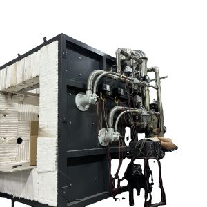 Fireproof Coating Fire Resistance Tester With IP67 Protection Class