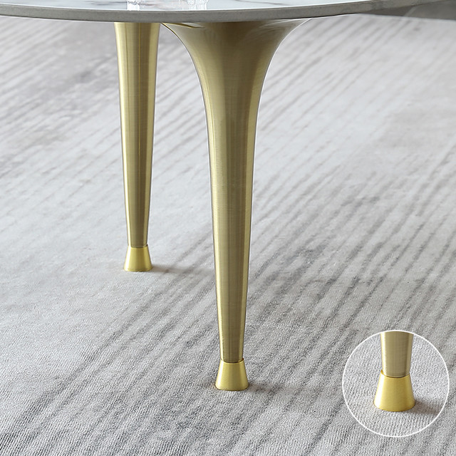 Living Room Rock Board Irregular Shape Coffee Table Special Shape Simple Style