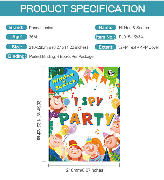 Kindergarten Children Hide And Seek Picture Book Children Parenting Toys