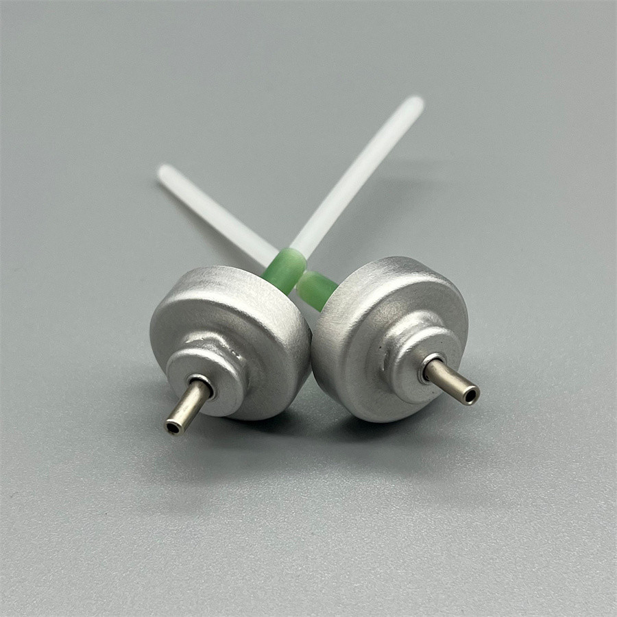 Precision 20mm One Inch Matel Stem Metered Valve For Industrial Processes aerosol spray valve