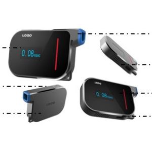 China Mobile Portable Bluetooth Breath Alcohol Analyzer Electrochemical on sale