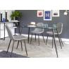 Buy cheap high quality dining room table new transfer metal table xydt-311 2020 hot-sale from wholesalers
