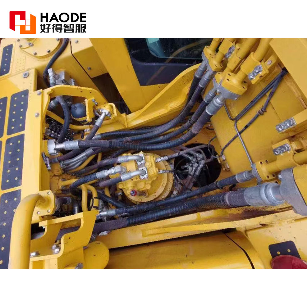 Second-hand Original Komatsu PC390LC-m0 Hydraulic Excavator Crawler Excavator Digger
