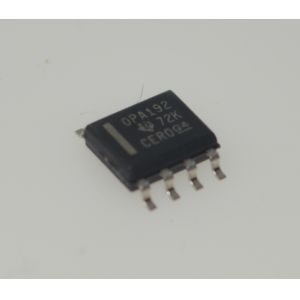  OPA192IDR Precision Op-Amp with 25μV Offset 0.2μV/°C Drift 10MHz GBW 20V/μS SR 1.1kHz 1/f Noise RRO CMOS Input 2.2nA Ib SOIC-8 Package Manufactures