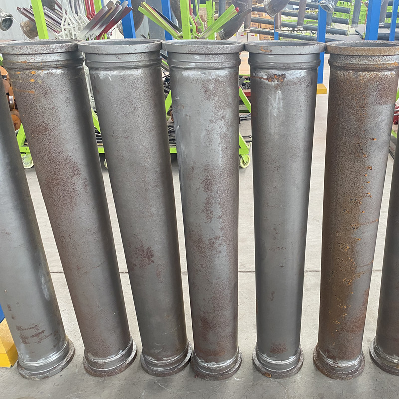 Hyperpressure Wear Resisting Drag Pump Straight Pipe