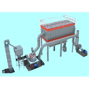 SCM 1680 Barite Grinding Mill Pyrophyllite Super Fine Mill