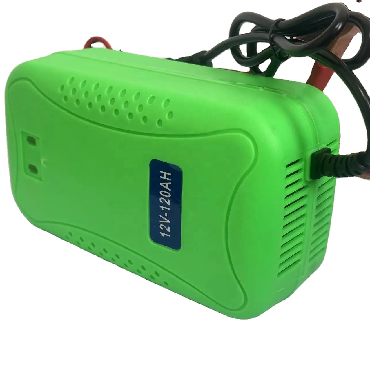 15W/10W/7.5W/5W Automatic Identification 12V 6A 7A 8A 10A 12A 15A 7-Stage Smart Lead-Acid Car Battery Charger with Good