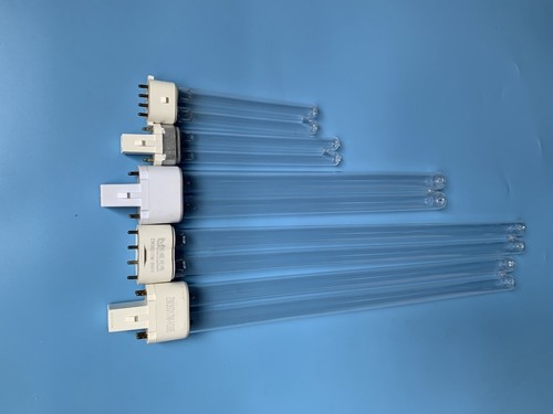 H Shape 36W 0.390A UV Light Tubes 411mm Length G23 UVC Germicidal Light uv tube