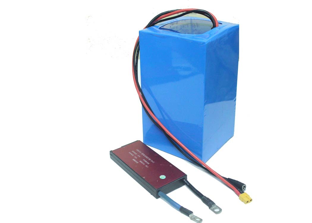 Lightweight Lithium Ion Pouch Battery Aluminum Laminated 36 V 20ah For Motor Cycle