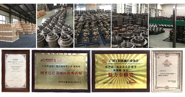 1155-00061 Slewing Ring Bearing For EC210 Crawler Excavator