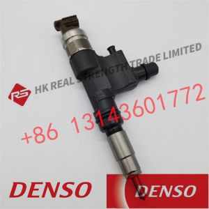 Fuel Injector 295050-0760 For HINO N04C 23670-E0380 23670-E0250 23670-E9260