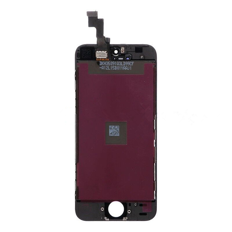 For OEM Apple iPhone SE LCD Screen and Digitizer Assembly with Frame - Black - Grade A+