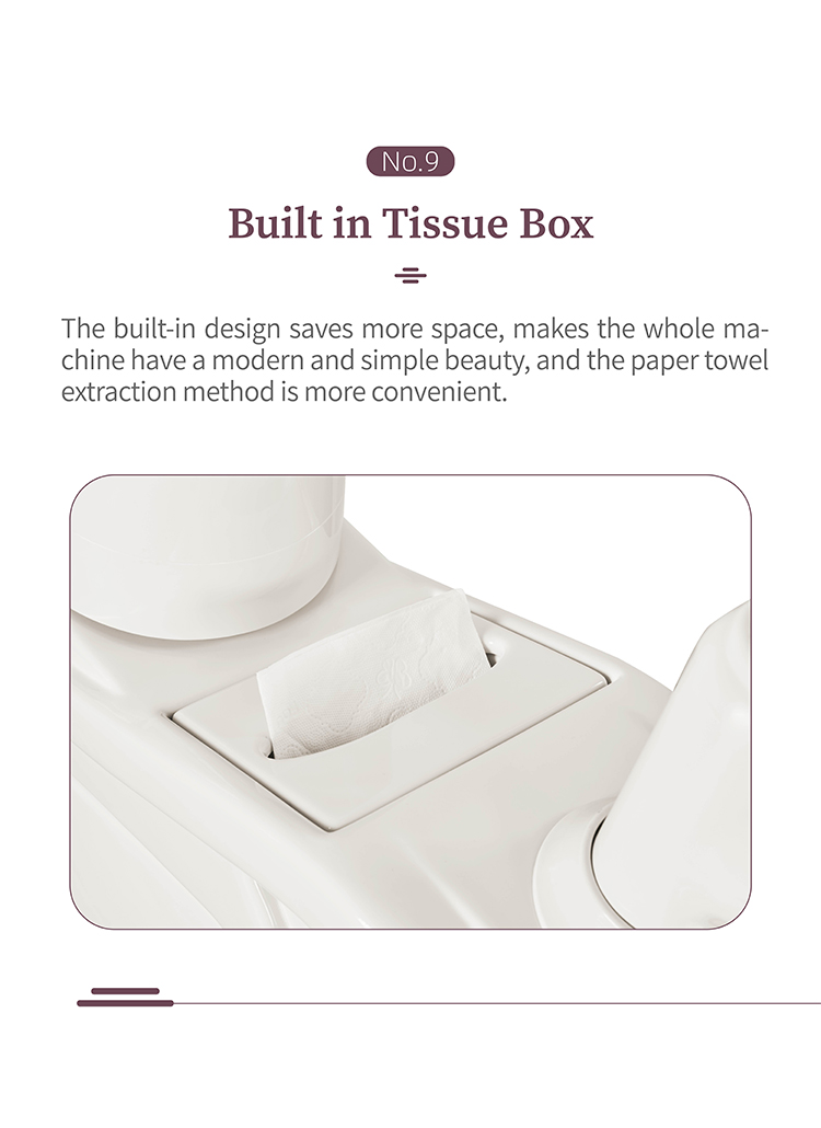 Dental Unit Stomatology Equipment Pure White Class II