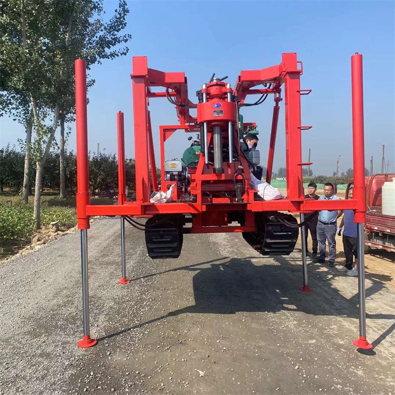 150 Type Core Drilling Rig For Geophysical Exploration of Railways Hydropower Bridges