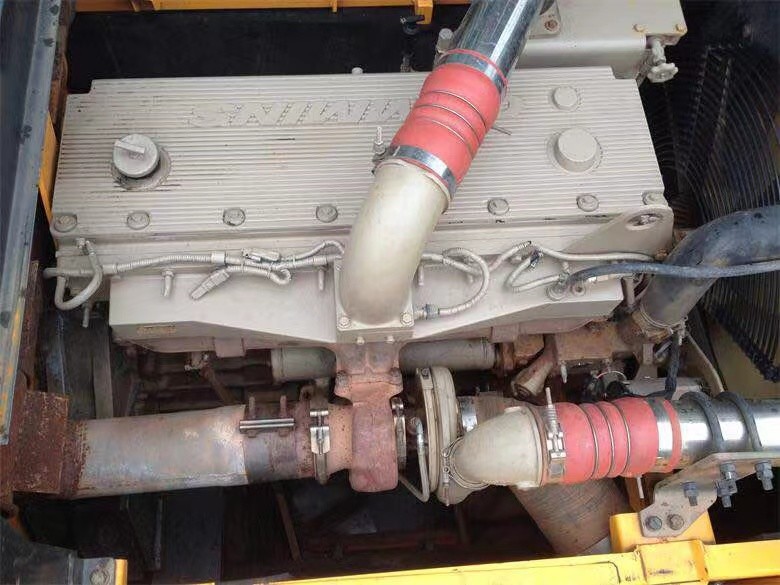 Crawler Used Hyundai 455LC Excavators 45 Tonnage Heavy Construction Equipment