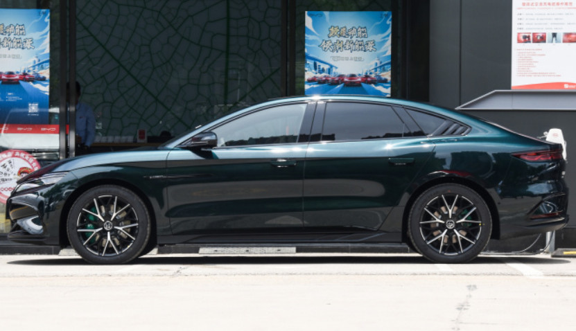 BYD HAN 2022 EV 610KM 4WD Qianshancui Limited Version Medium Large Sedan