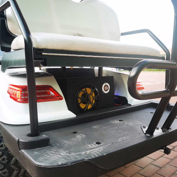 40 Mph EV Zone Golf Cart Vehicle 2-4 Passengers Power Steering