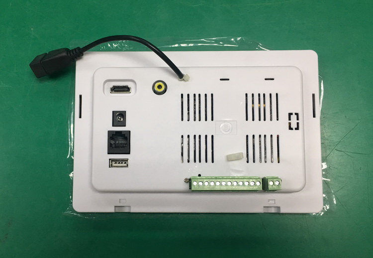 Android  Screen For Current And Voltage Detection