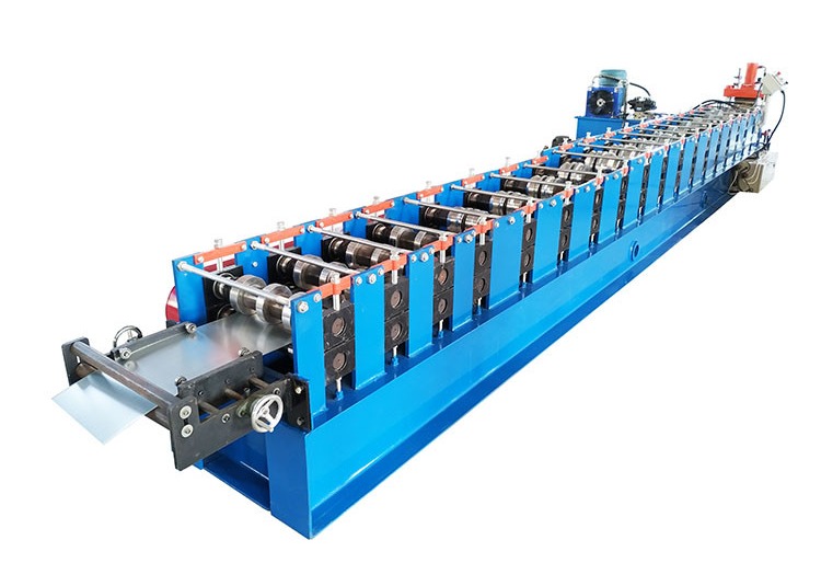 Steel Sheet Door Frame Metal Cold Roll Forming Making Machine with Hole Punching function