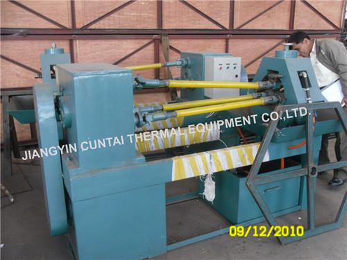Extruded Tube Finning Machine Manufacturers , Extruded HIGH Fin Tube Machine