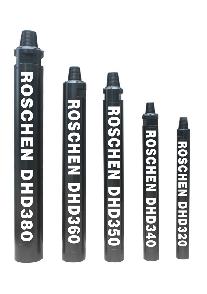 DHD340 350 360 380 DTH Hammer High Durability For Efficient Drilling