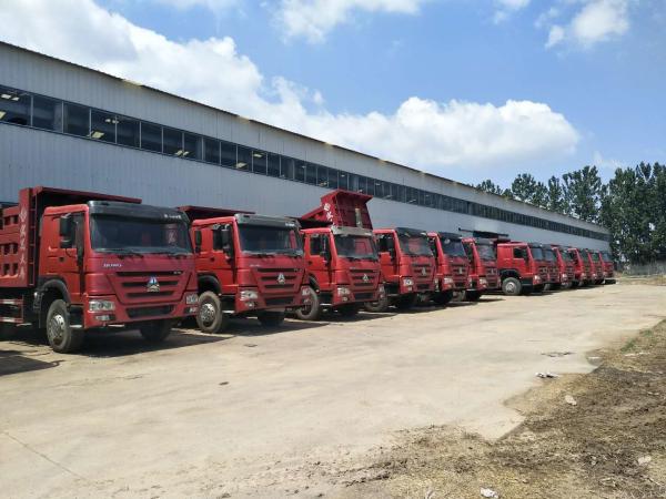 Dumper truck of HOWO tipper truck , used Sinotrtruck Dumper Truck ,sinotruck 6x4