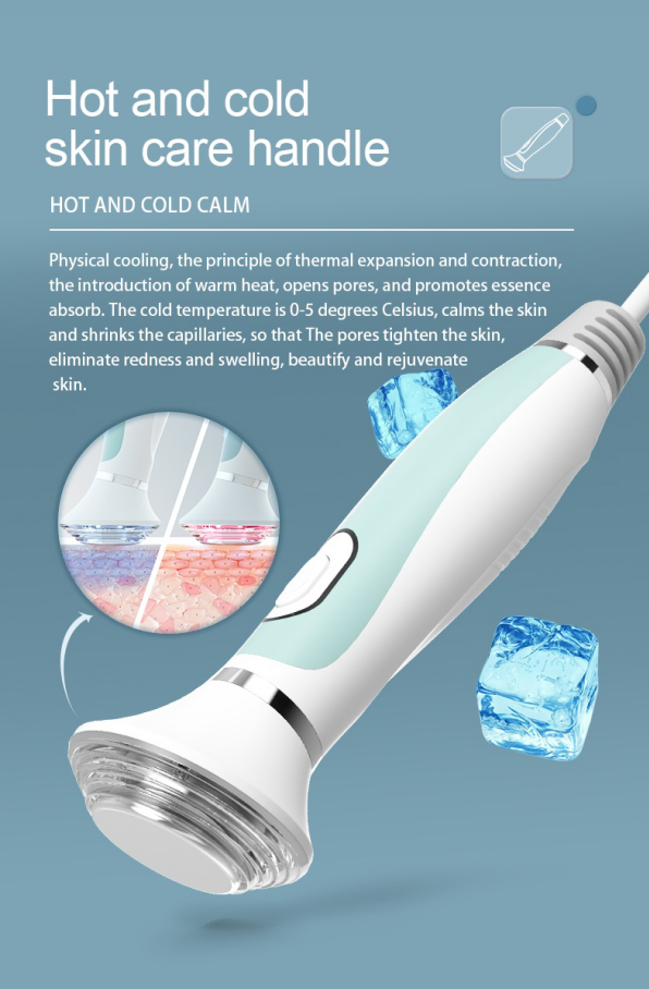 Deep Clean 9 In 1 Hydrafacial Machine 90Kpa Hydro Microdermabrasion Machine Multifunctional