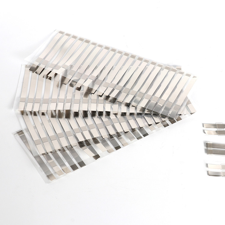Li Ion Battery Nickel Tabs 18650 21700 32650 Cell Production Materilas