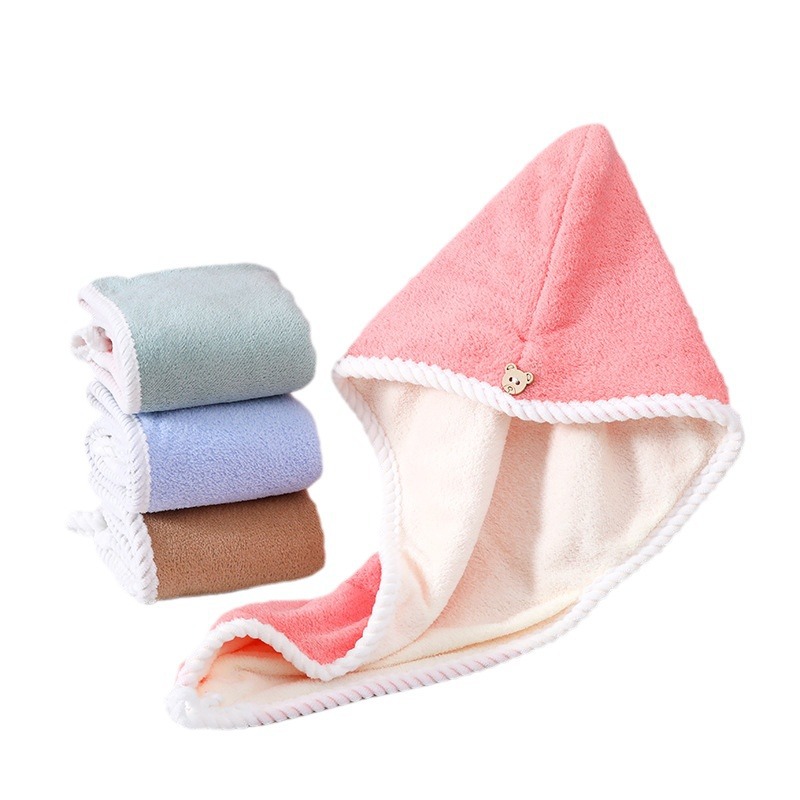 Altra Absorbent Microfiber Hair Dry Towel for Home Hotel and Travel Express Shipping