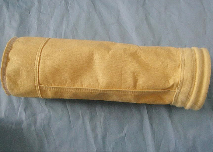 High Temperature needle felt P84 filter fabric bag for cement filter